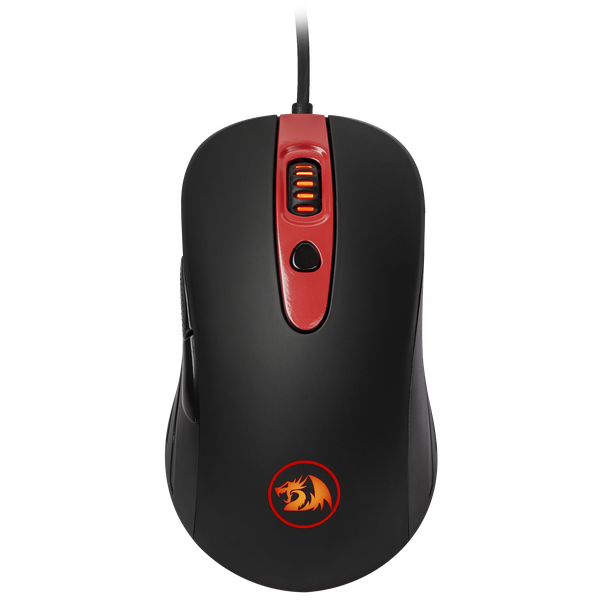 купить Мышь проводная игровая оптическая Redragon Gerderus (черный) USB, 7 кнопок, 500-7200 dpi, НОВИНКА! в Алматы
