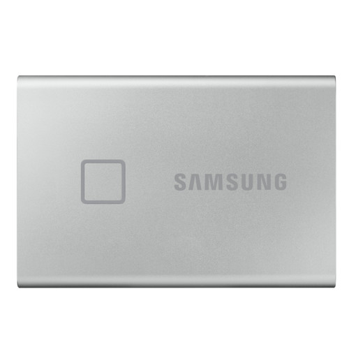 купить Внешний SSD 2000Gb Samsung T7 Touch USB 3.2 Gen.2 (10 Гбит/c)  AES 256 Сенсорная защита MU-PC2T0S/WW в Алматы
