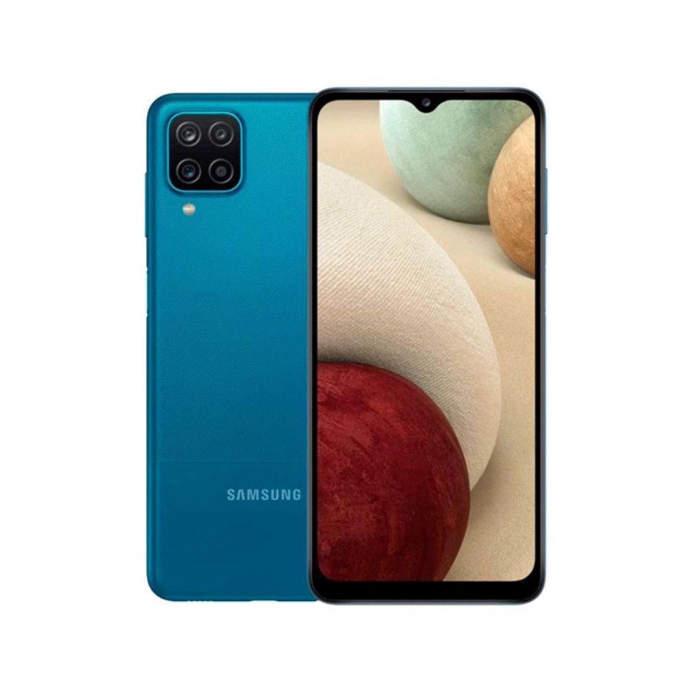 купить Смартфон Samsung Galaxy A12 64GB (new) Blue в Алматы