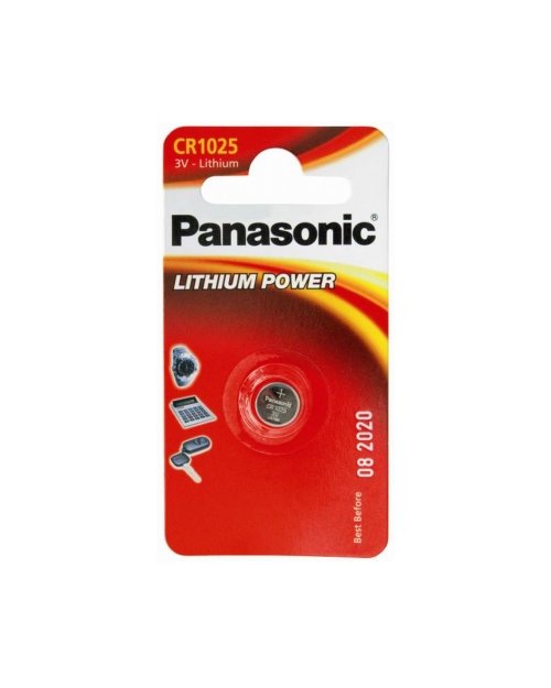 купить Батарейка дисковая литиевая PANASONIC CR-1025/1BP /  в Алматы