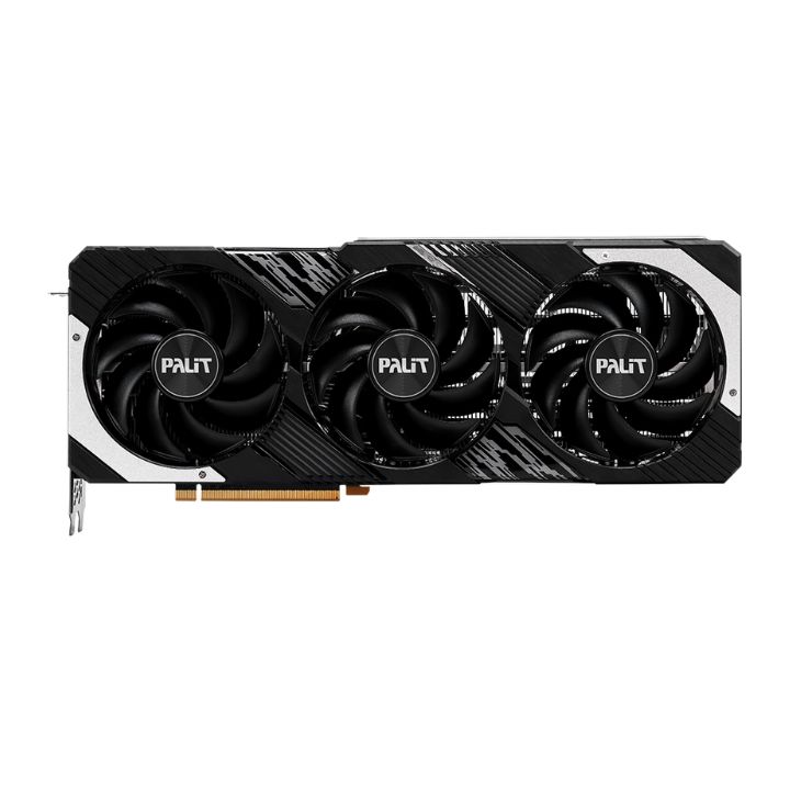 купить Видеокарта Palit GeForce RTX 4070 Ti SUPER GamingPro OC 16 Гб (NED47TSH19T2-1043A) в Алматы