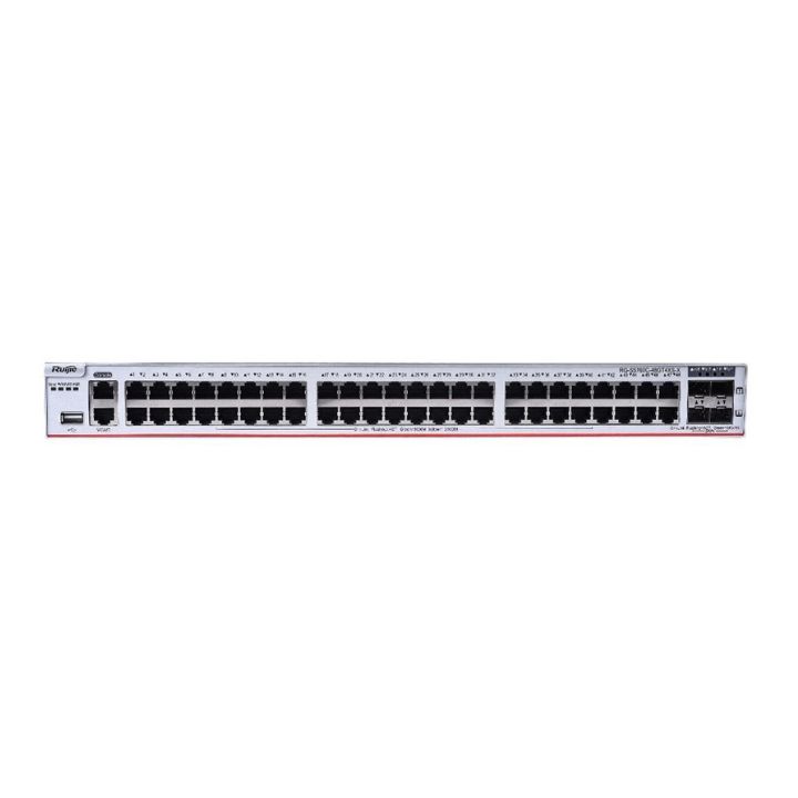 купить Коммутатор Ruijie RG-S5760C-48GT4XS-X L3 Managed (48 x 10/100/1000BASE-T, 4 x 1G/10G SFP+, 2 EMPTY power module slots) в Алматы