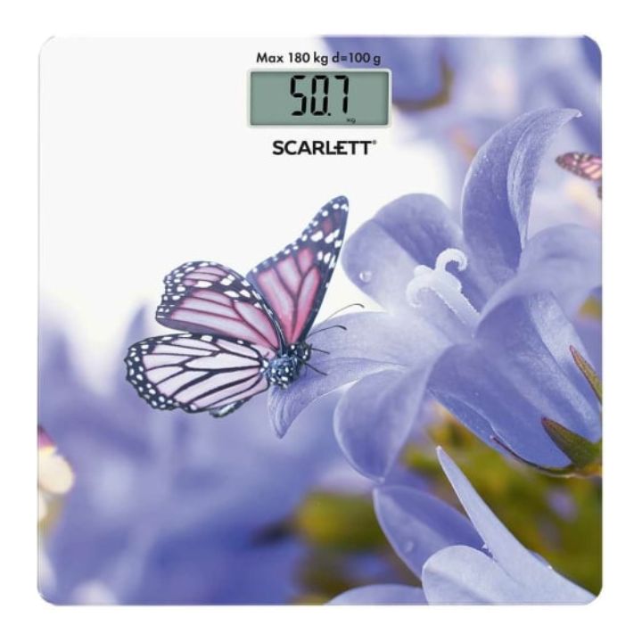 купить Напольные электронные весы  Scarlett SC-BS33E072 в Алматы