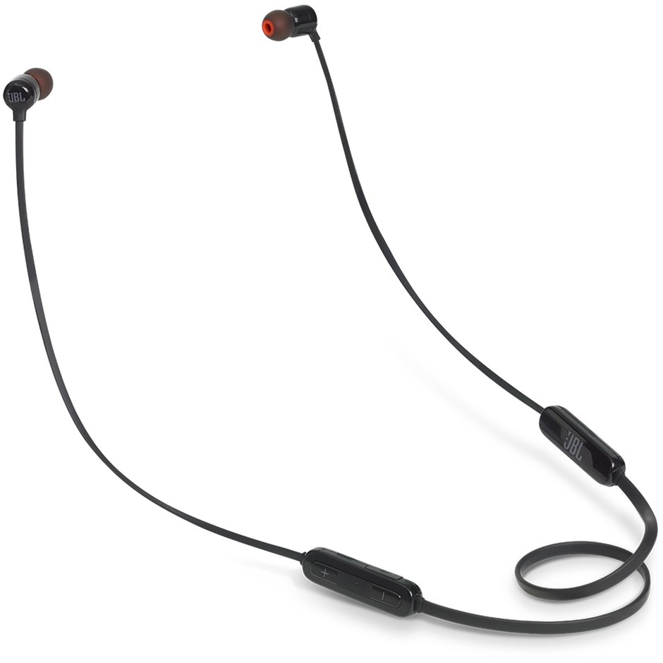 купить Беспроводная гарнитура  JBL T110BT, черная в Алматы