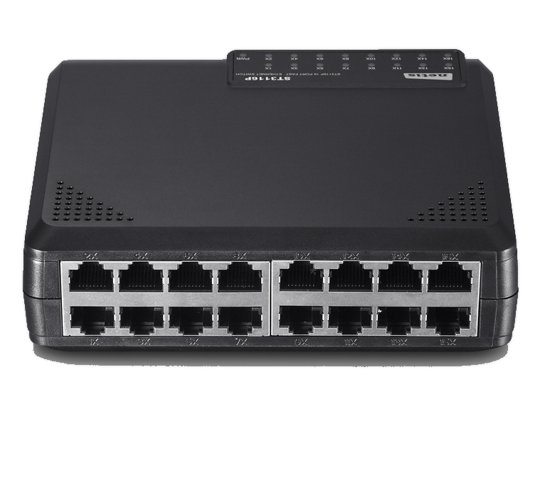 купить Коммутатор Netis ST3116P, 16 x 10/100 LAN, Auto MDI/MDIX в Алматы