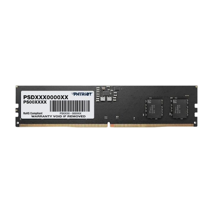 купить Модуль памяти Patriot Signature, PSD532G56002, DDR5, DIMM, 32Gb, 5600Mhz, CL46 в Алматы