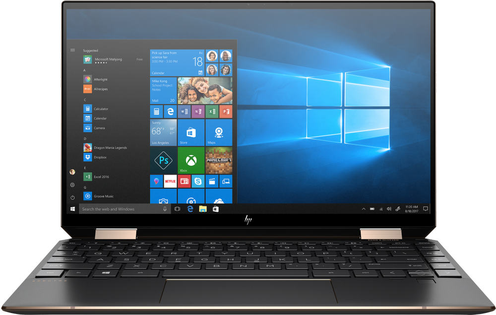 купить Ноутбук HP 8RS71EA Spectre X360 13-aw0011ur i7-1065G7,13.3 OLED Touch,16GB,1TB PCIe,no ODD,W10H64,1yw,Cam,Wi-Fi+BT,Black в Алматы