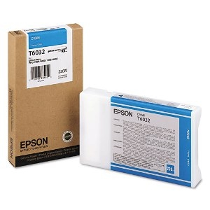 купить Картридж Epson C13T603200 SP-7880/9880 голубой в Алматы