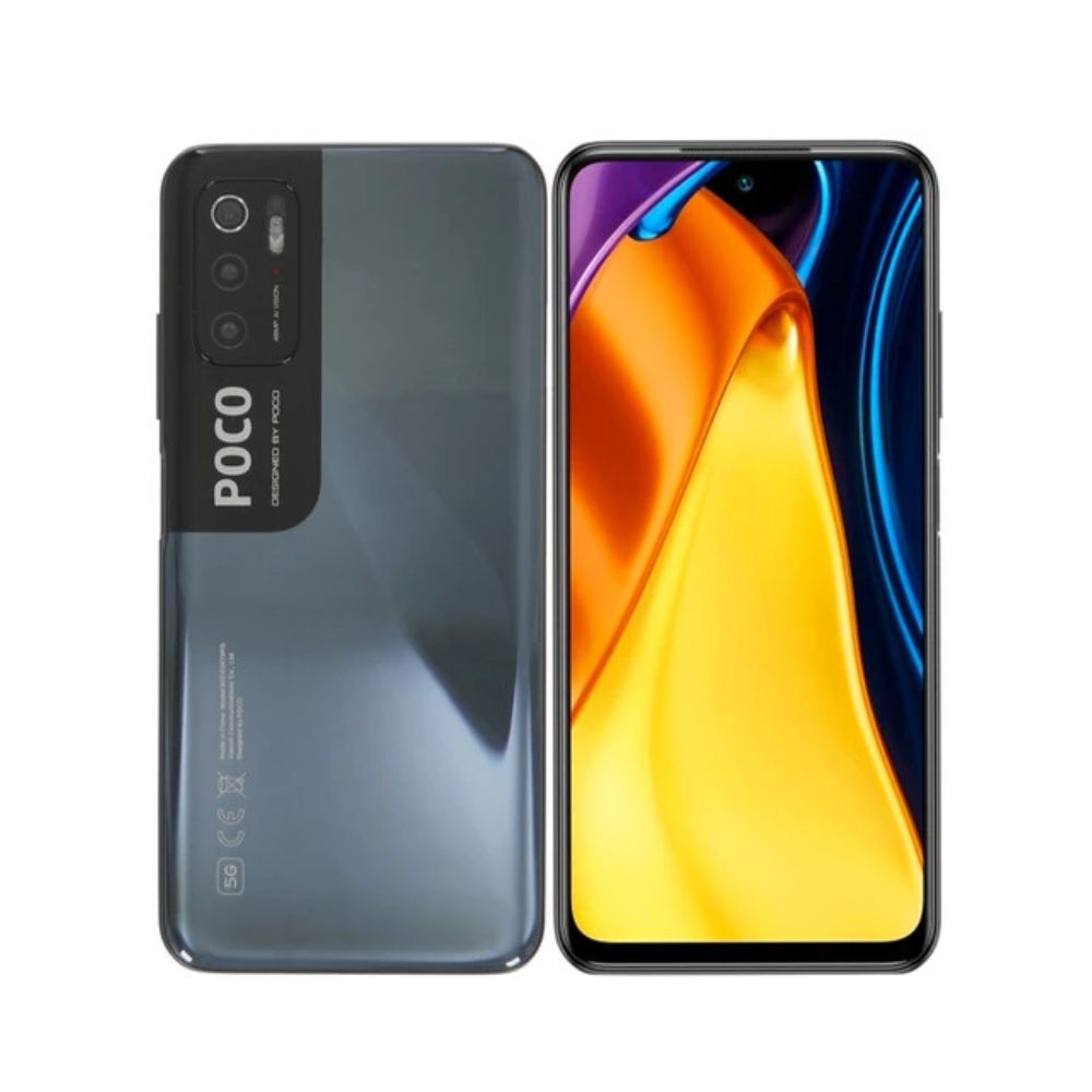 купить Смартфон Xiaomi POCO M3 Pro 5G EU 4/64GB Power Black в Алматы
