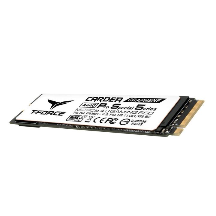 купить Твердотельный накопитель 1000GB SSD TeamGroup A440 PSS M.2 PCIe R7200Mb/s W6000MB/s TM8FPY001T0C129 в Алматы