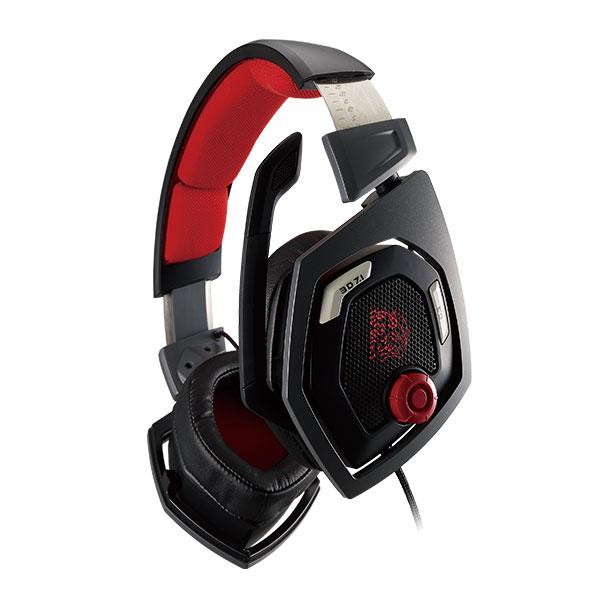 купить Наушники игровые Tt eSports Shock 3D 7.1 (HT-RSO-DIECBK-13) в Алматы