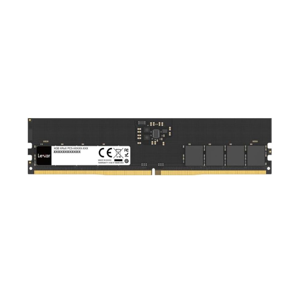 Купить Lexar 8GB DDR5 5600MHz UDIMM 262 PIN, CL46, 1.1V- BLISTER Package в Алматы