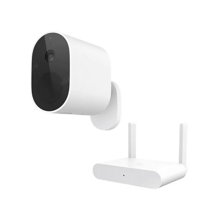 купить Комплект видеонаблюдения, Xiaomi, Mi Outdoor Security Camera 1080p Set, MWC13, 1080p, IP65, ширина обзора 130&deg;, приемник в комплекте в Алматы