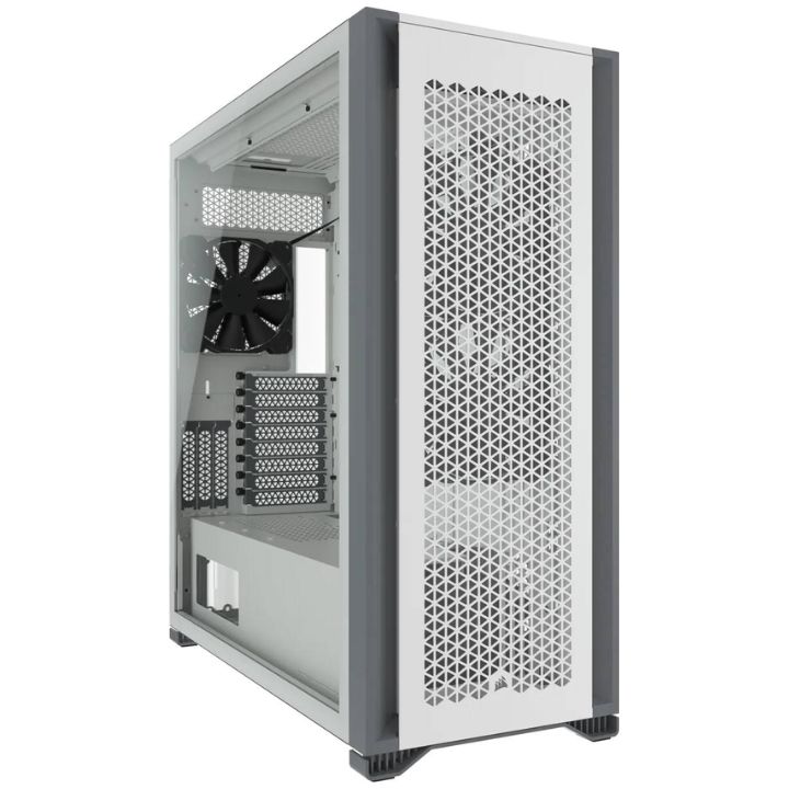 купить Корпус Corsair 7000D Airflow белый CC-9011219-WW в Алматы