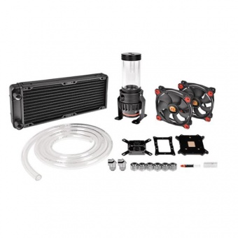 купить Водяное охлаждение Thermaltake Pacific Gaming R240 D5 LCS Kit, CL-W196-CU00RE-A в Алматы