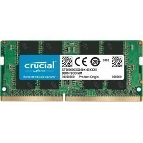 купить Оперативная память для ноутбука 16GB DDR4 2666 MHz Crucial PC4-21300 SO-DIMM CL=19 Unbuffered NON-ECC DDR4-2666 1.2V  2048Megx64 CT16G4SFRA266 в Алматы