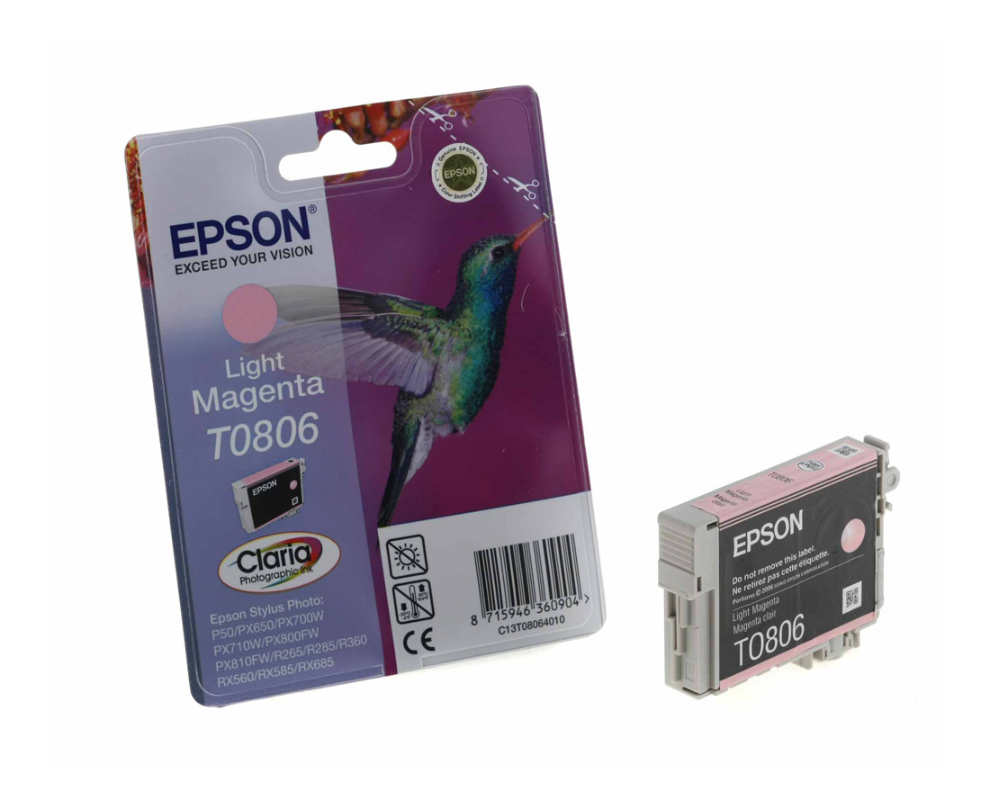 купить Картридж Epson C13T08064011 P50/PX660 светло-пурпурный в Алматы