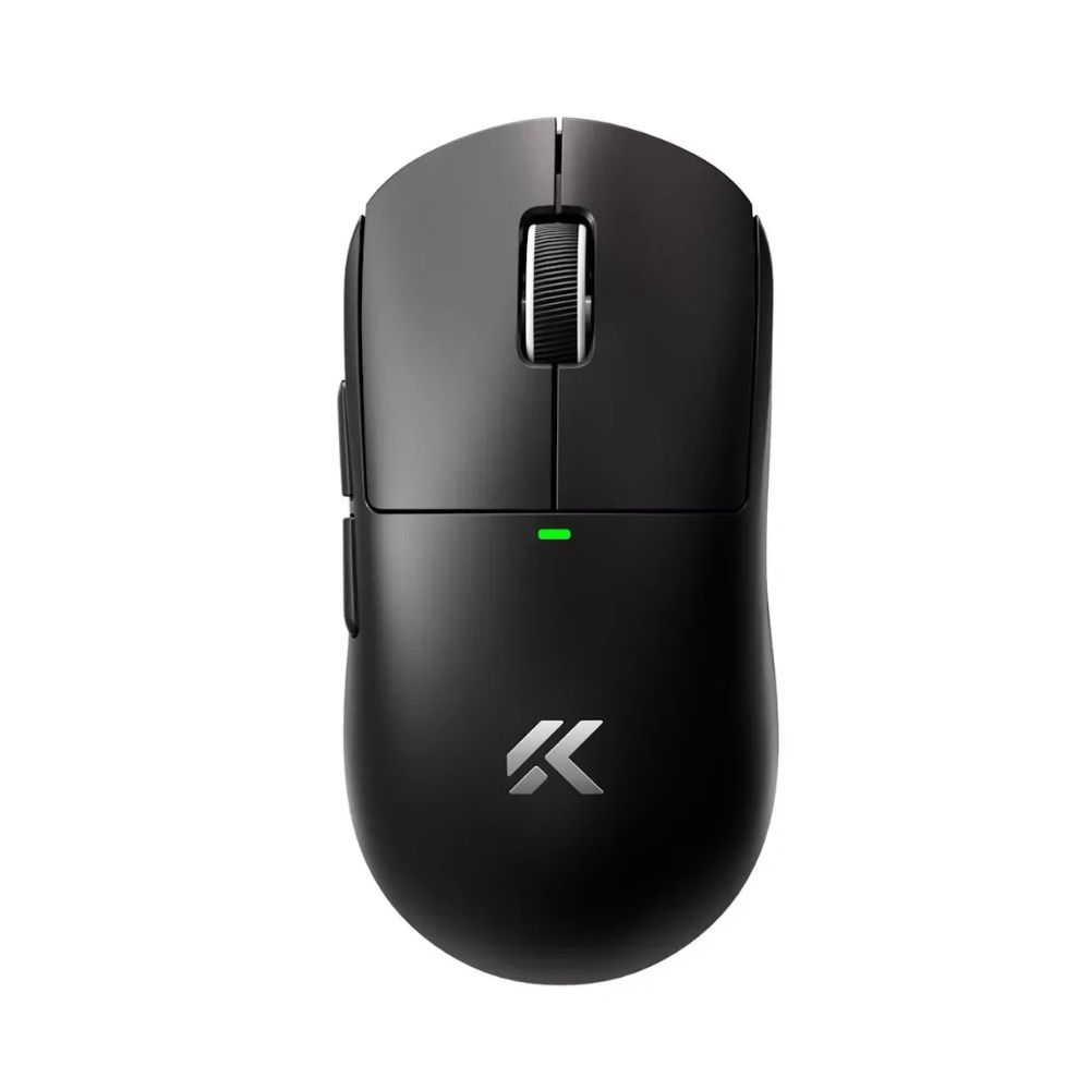 Купить Мышь MCHOSE A5 V3 Ultra Lightweight, PAW3395, 8000Hz, 500mAh, 2.4/BT/USB, Black в Алматы