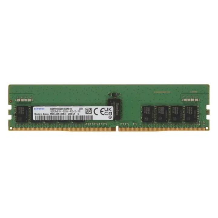 купить Модуль памяти Samsung M393A2K43EB3-CWE DDR4-3200 ECC RDIMM 16GB 3200MHz в Алматы