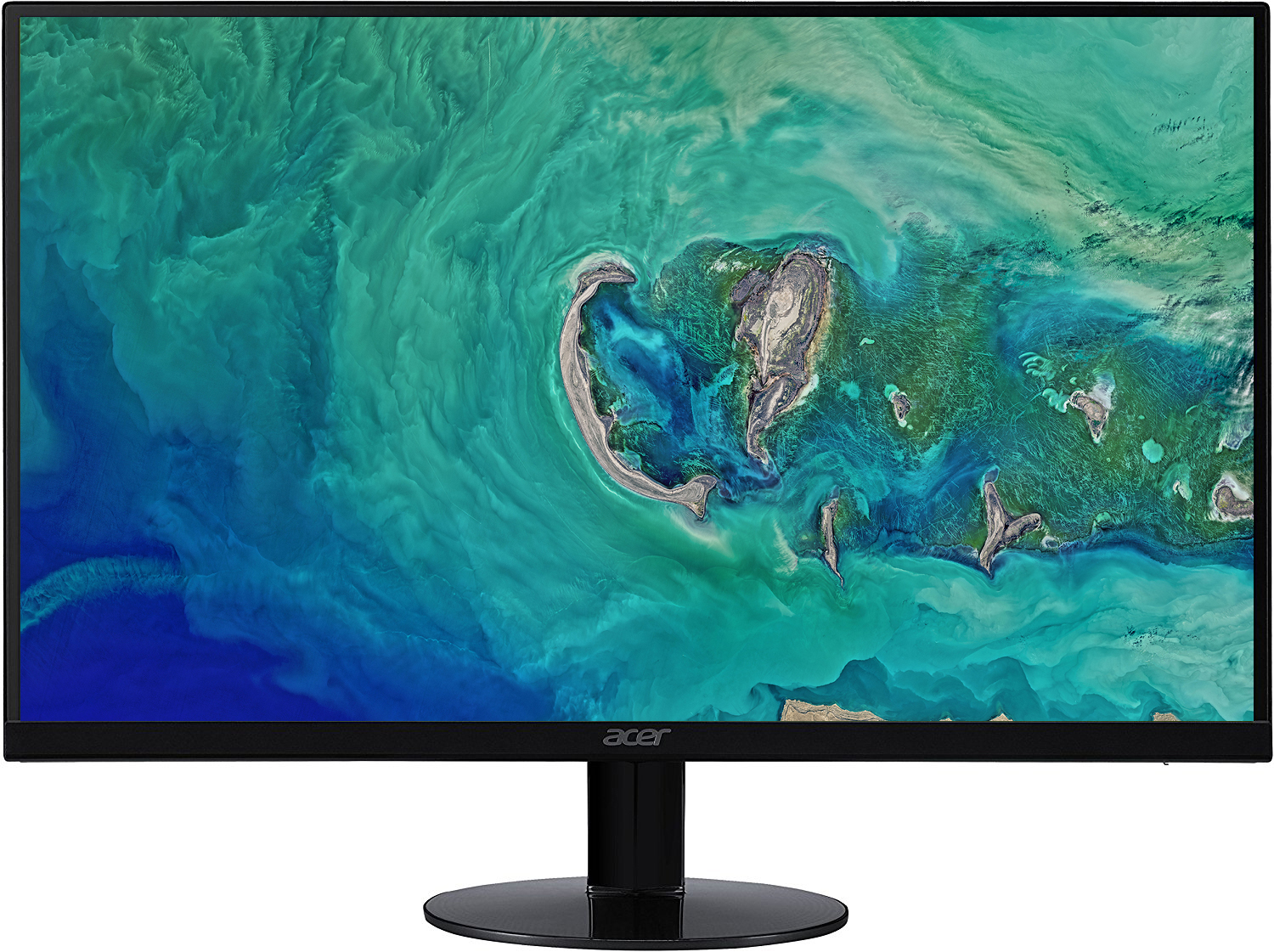 купить Монитор Acer/SA240YAbi/23,8 **/IPS/1920x1080/HDM/VGA/4ms/250cd?/1000:1 в Алматы