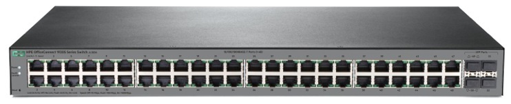 купить Коммутатор HP Enterprise/OfficeConnect 1920S 48G 4SFP Switch в Алматы