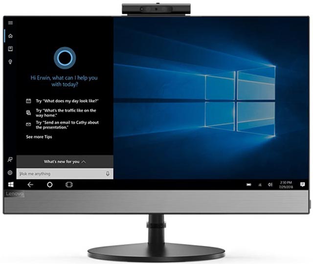 купить Моноблок Lenovo ideacentre 530-24ICB 23,8* i3-8100T / 4G / 1TB / Win10Pro в Алматы