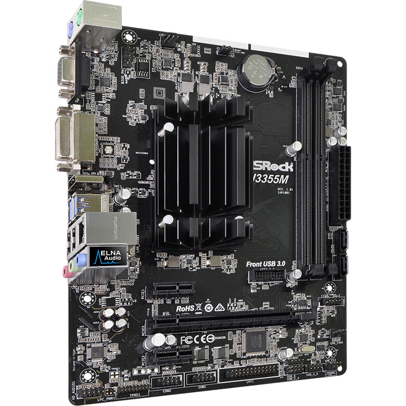 Материнская плата с процессором ASRock J3355M Intel® Dual-Core J3355