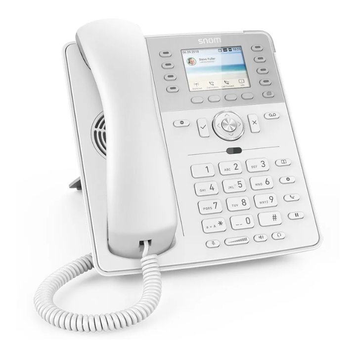 купить SNOM VoIP телефон D735 белый в Алматы