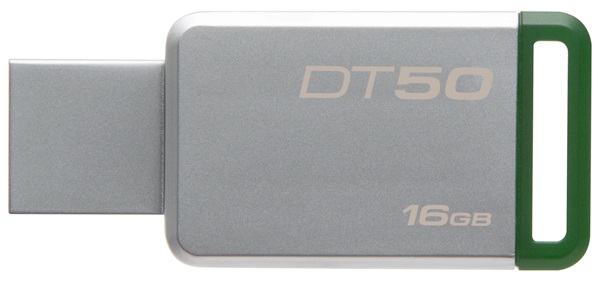 купить USB Флеш 16GB 3.1 Kingston DT50/16GB металл в Алматы