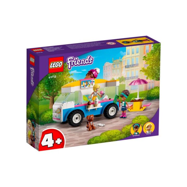 купить Конструктор LEGO Friends Фургон с мороженым в Алматы