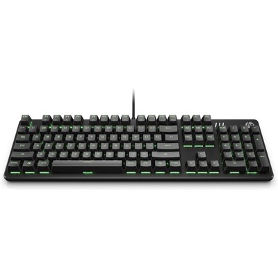 купить Клавиатура проводная HP Pavilion Gaming 550, 9LY71AA/1,8м/USB/Red switch/мех в Алматы