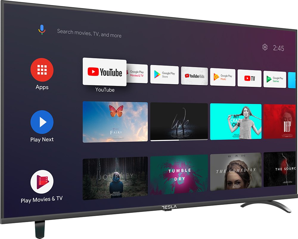 купить Телевизор TESLA 40S605BFS Smart TV в Алматы