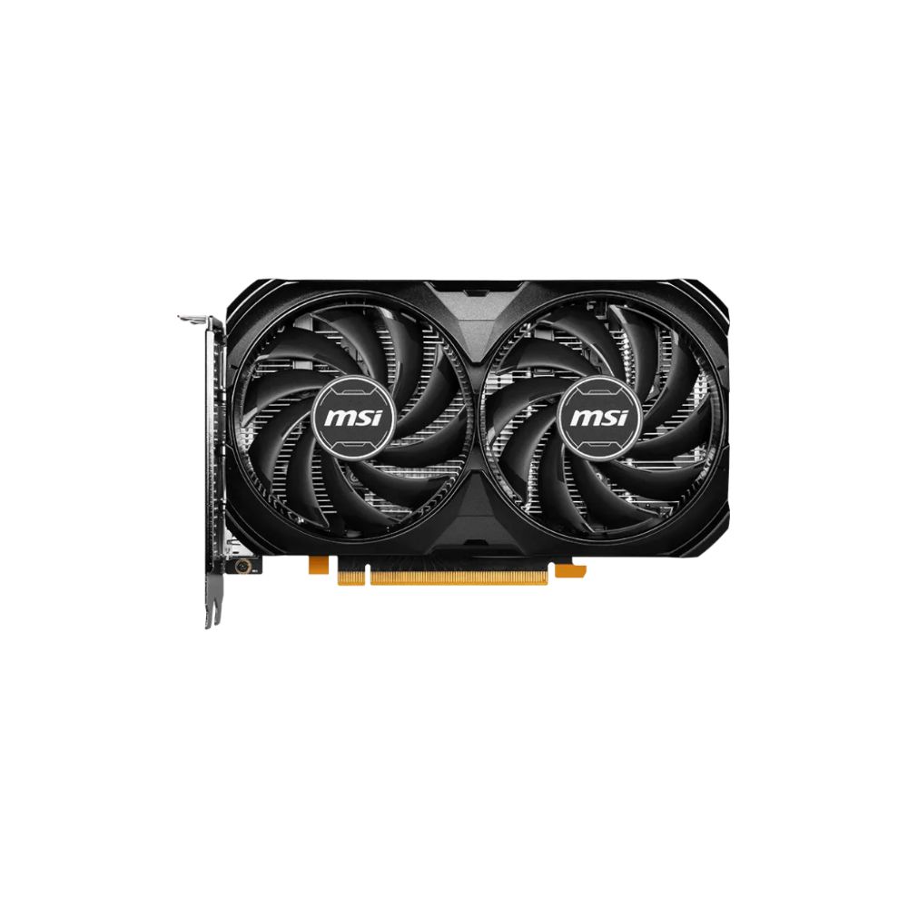 купить Видеокарта MSI GeForce RTX 4060 VENTUS 2X BLACK 8G, 8G GDDR6 128-bit HDMI 3xDP в Алматы