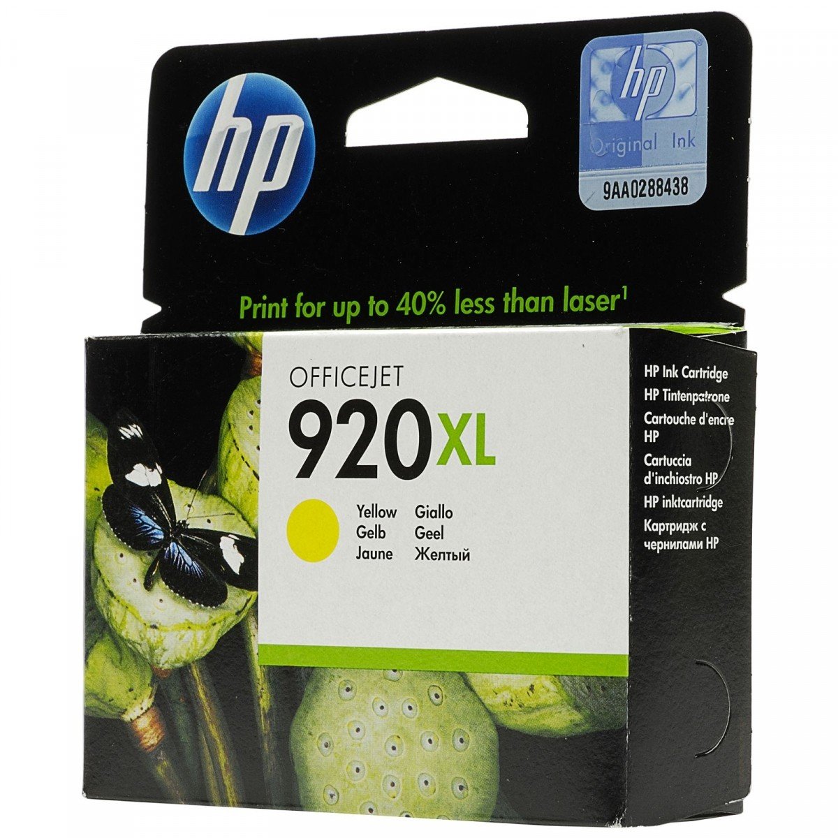 купить Картридж струйный HP CD974AE 920XL Yellow Officejet Ink Cartridge в Алматы