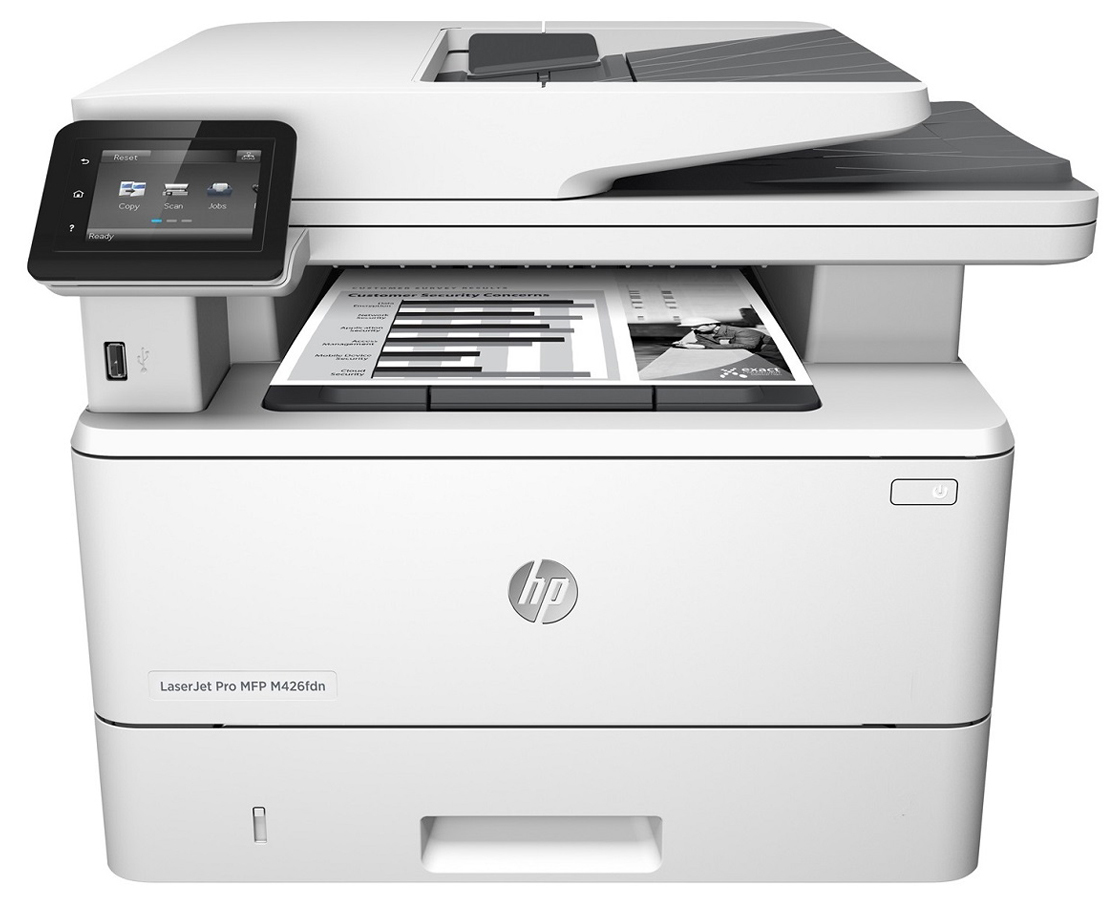 купить МФУ HP LaserJet Pro MFP M426fdn Printer (A4) в Алматы