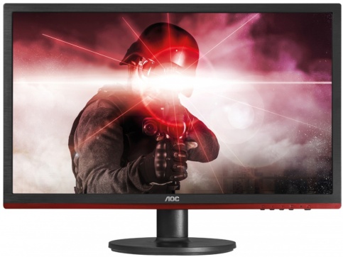 купить Монитор Игровой 24* AOC G2460VQ6 TN 1920x1080 PX 1xD-Sub 1xHDMI 1xDP 250cd/m2 1ms 1000:1 80M:1 170/160 Встроенные колонки 2x2W. В комплекте: VGA кабель, HDMI кабель, Displayport кабель. Малое время отклика (1 мс) позволяет устранить размытие в динами в Алматы