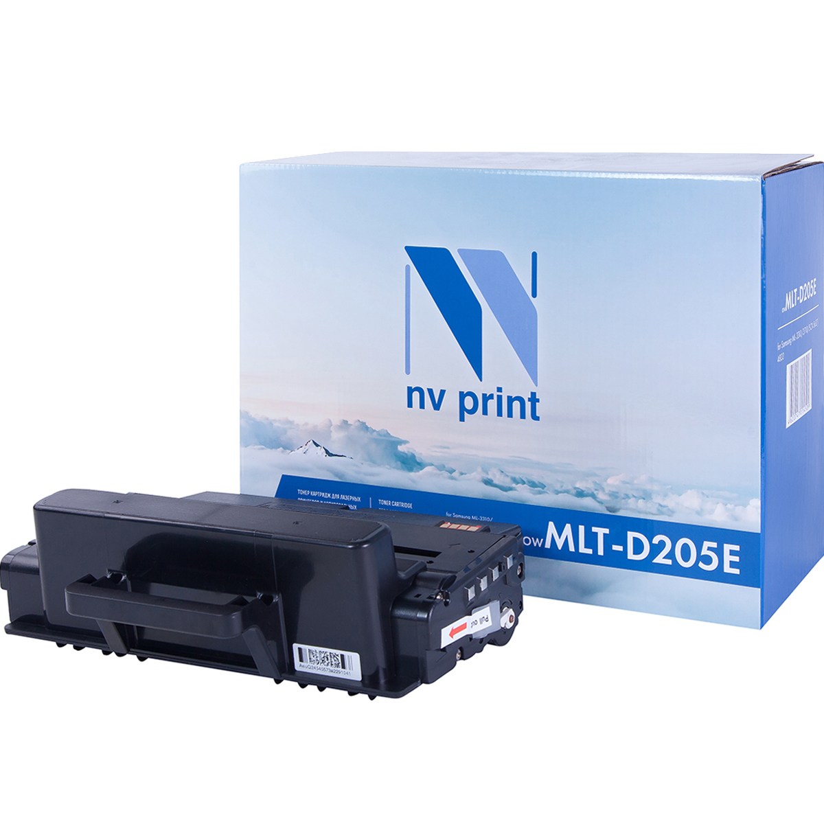 купить Картридж NVP совместимый Samsung MLT-D205E для ML-3710/3710P/3710DN/SCX-5637/SCX-5637FR	(10000k)                                                                                                                                                           в Алматы