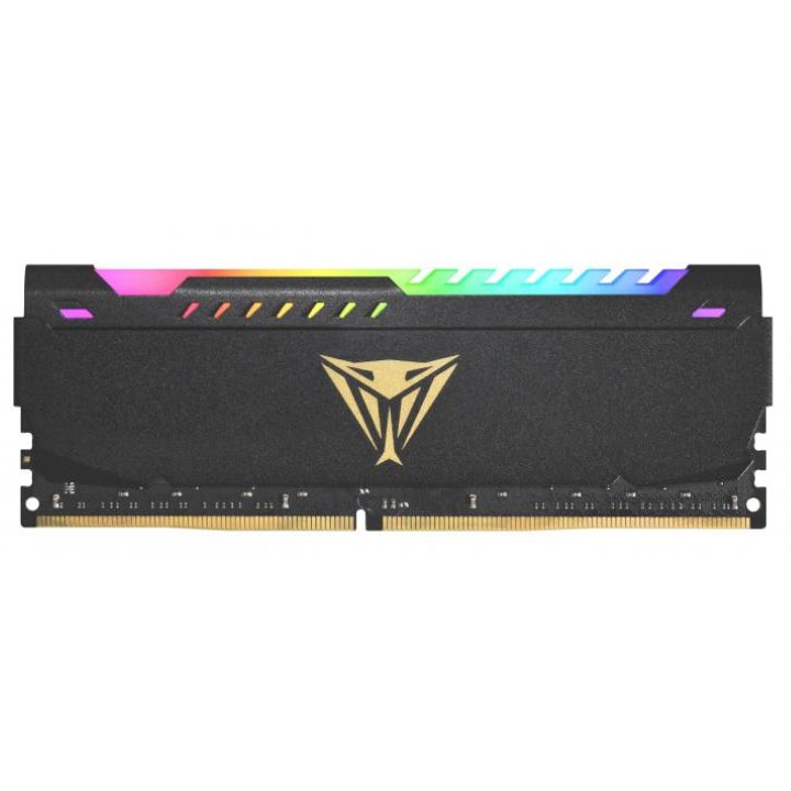 купить Модуль памяти Patriot Viper Steel RGB, PVSR416G320C8, DDR4, DIMM, 16Gb, 3200Mhz, CL18 в Алматы