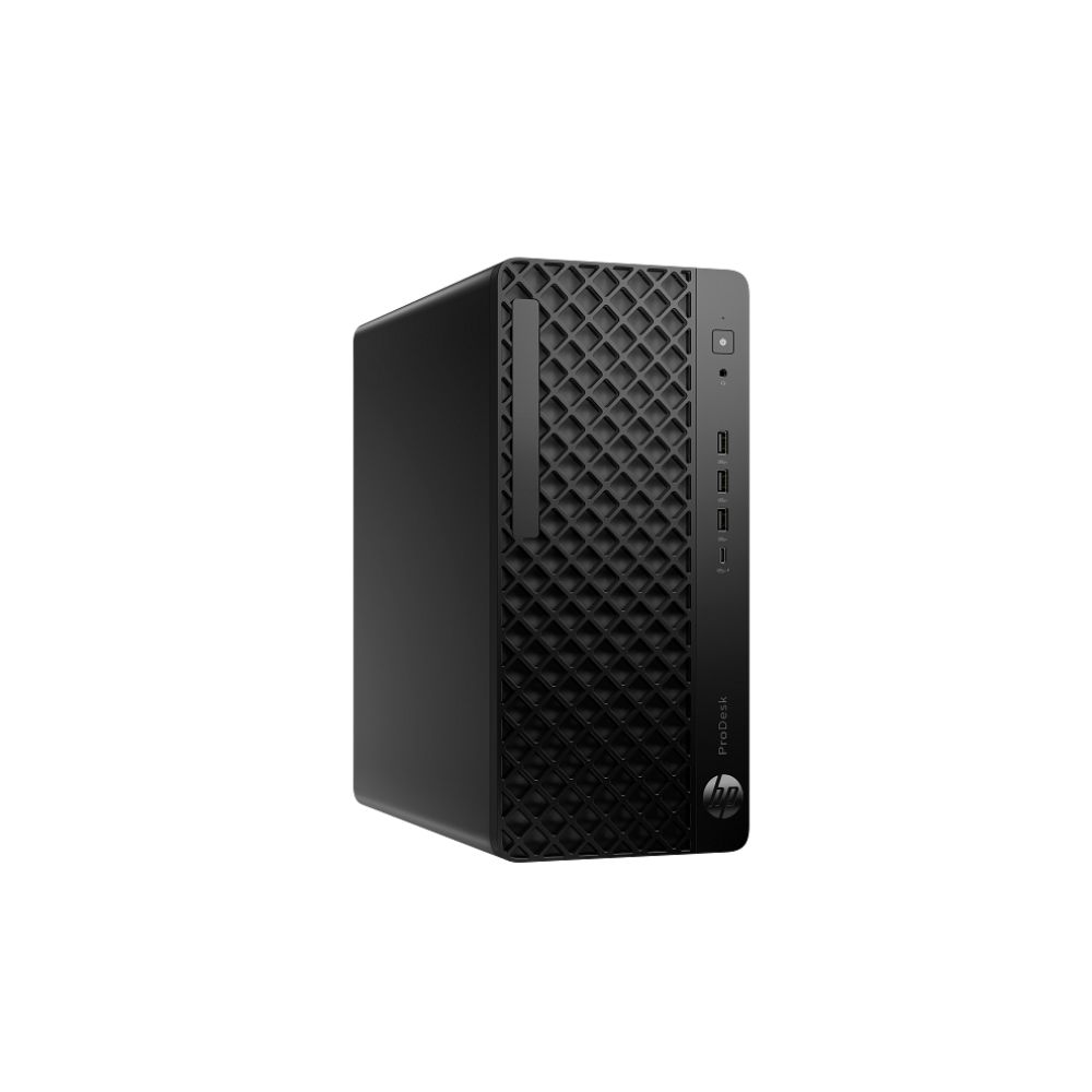 купить Системный блок HP HP ProDesk 4 Tower G1i,280W,U7 265,32GB D5,1tb M.2 PCIe,NoODD,W11P,3yw,125Blk kbd+mse в Алматы