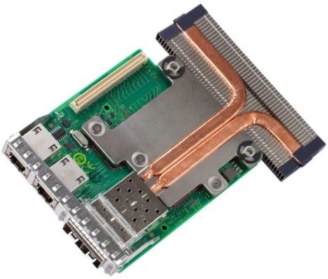 купить Сетевая карта Dell Intel X520 DP 10Gb DA/SFP+ + I350 DP 1Gb Ethernet Network Daughter CardCusKit (540-BBHJ) в Алматы