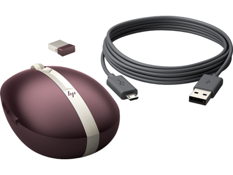 купить Аккумуляторная мышь HP 5VD59AA, Spectre 700, Bordeaux Burgundy в Алматы