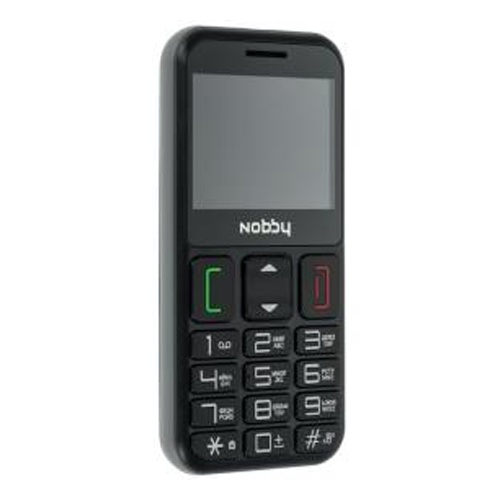 купить Мобильный телефон Nobby 240B черно-серый в Алматы
