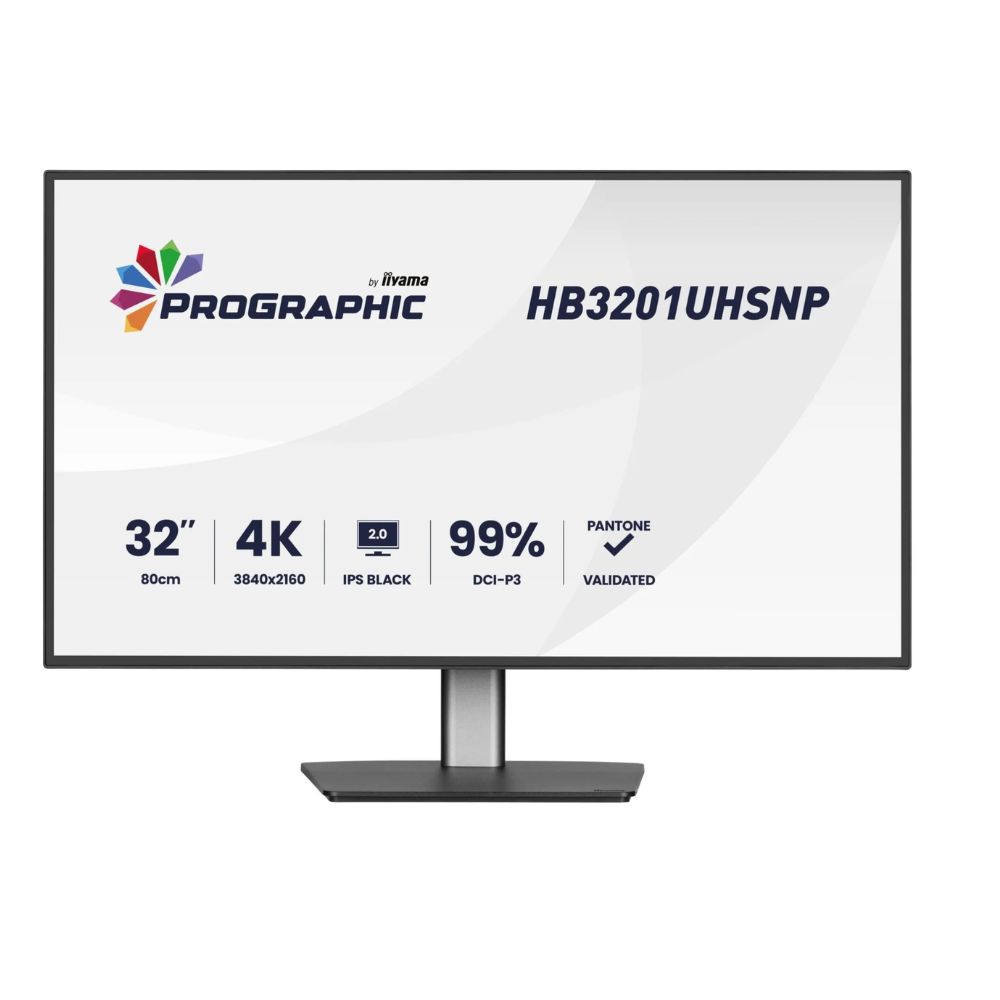 Купить Монитор iiyama ProGraphic HB3201UHSNP-B1 32* в Алматы