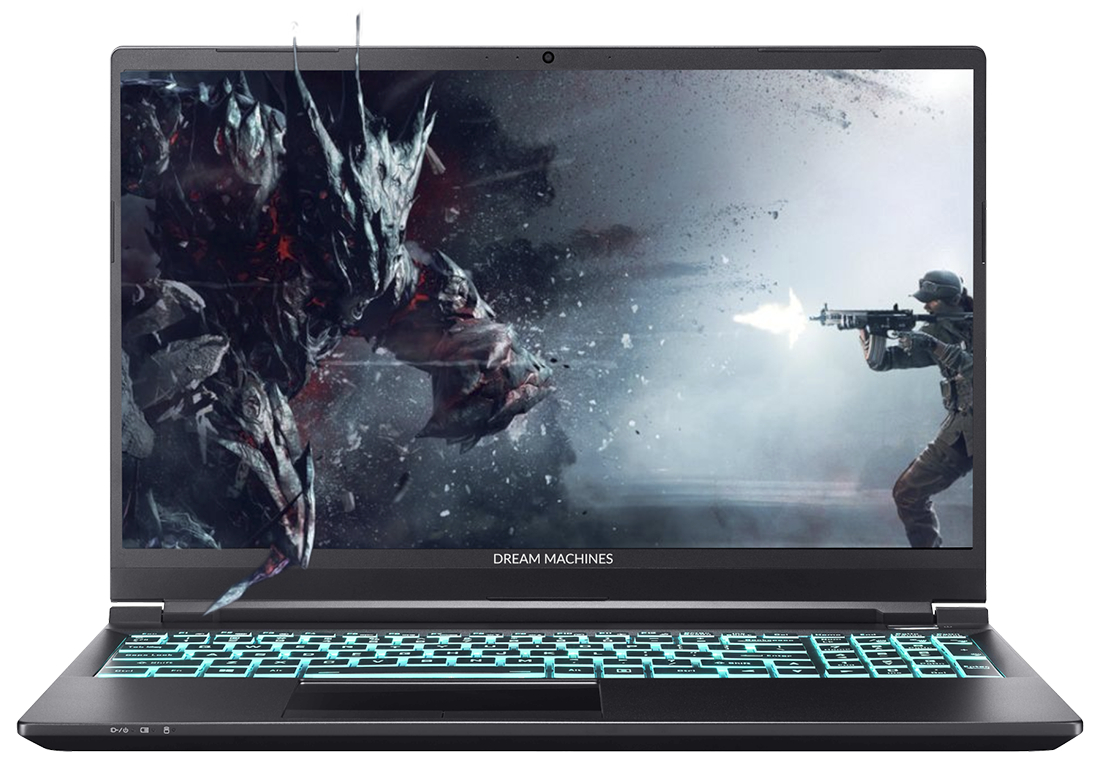 купить Игровой ноутбук Dream Machines S1660Ti-15XX04  в Алматы