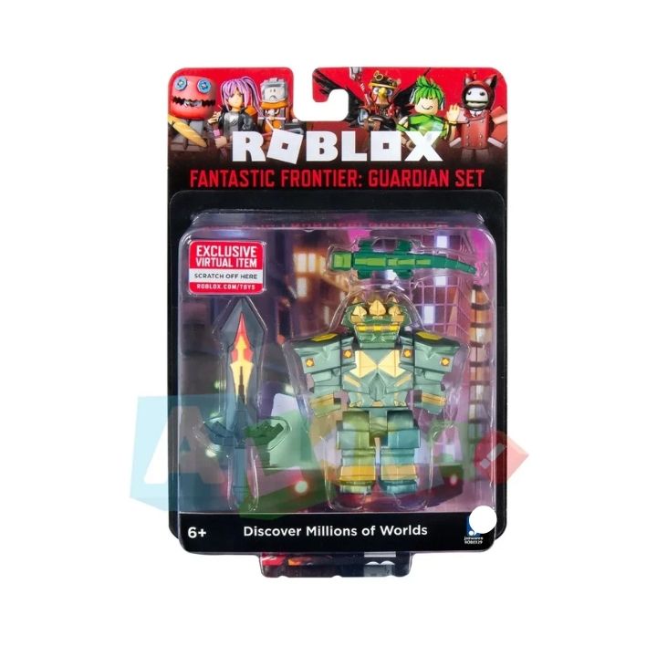 купить Игровая коллекционная фигурка Jazwares Roblox Core Figures Fantastic Frontier: Guardian Set W8 в Алматы