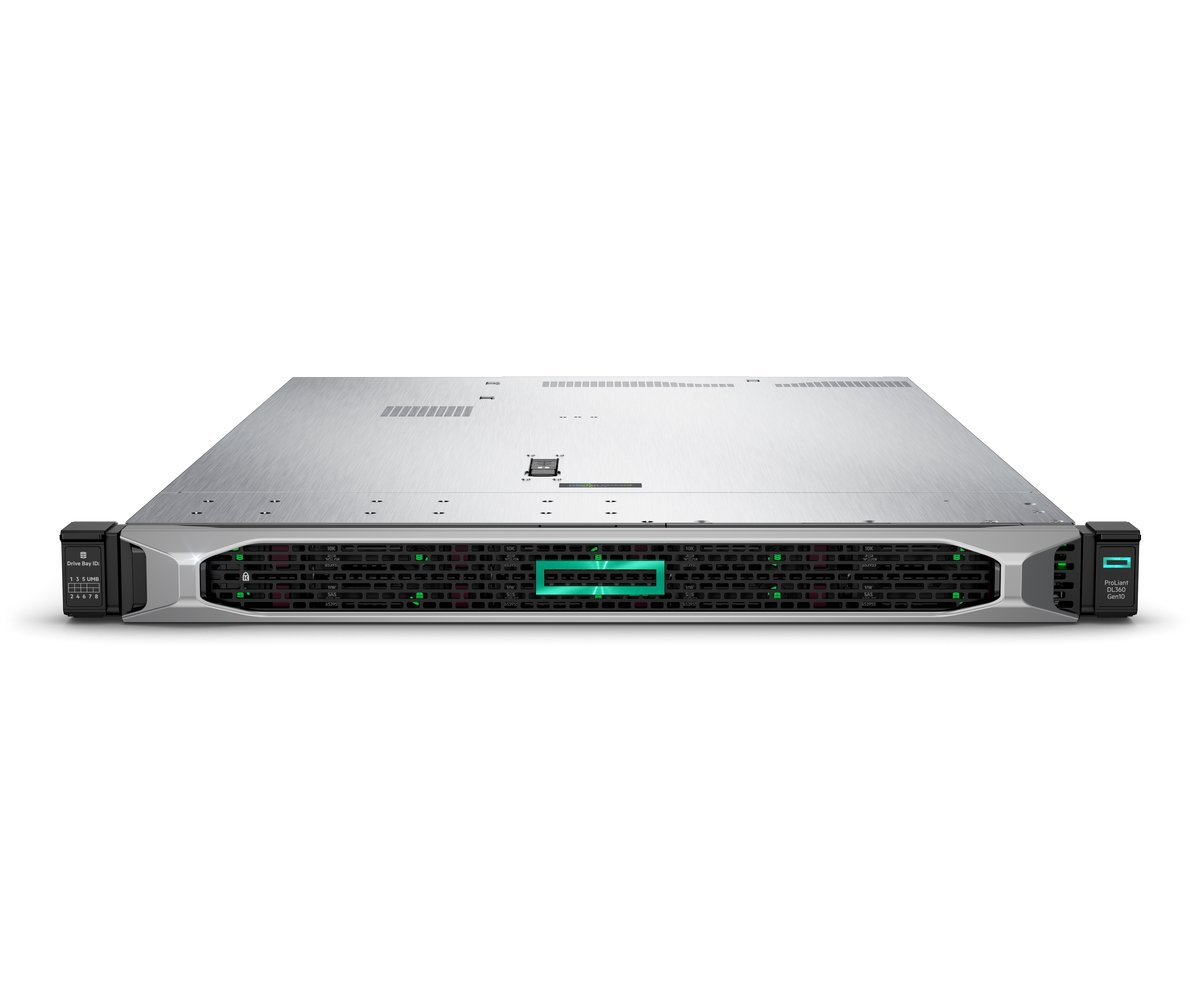 купить Сервер HPE DL360 Gen10 P40637-B21 (1xXeon4210R(10C-2.4G)/ 1x32GB 2R/ 8 SFF SC/ P408i-a 2GB Batt/ 4x1GbE FL/ 1x800Wp/3yw) в Алматы
