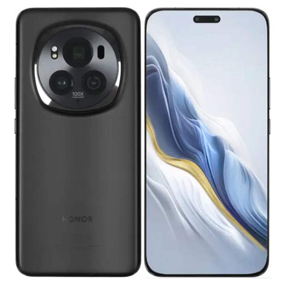 купить Смартфон HONOR Magic6 Pro BVL-N49 12GB RAM 512GB ROM Black в Алматы