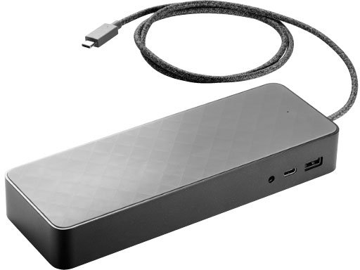 купить Универсальная док-станция HP 2UF95AA с адаптером 4,5 мм/USB  в Алматы