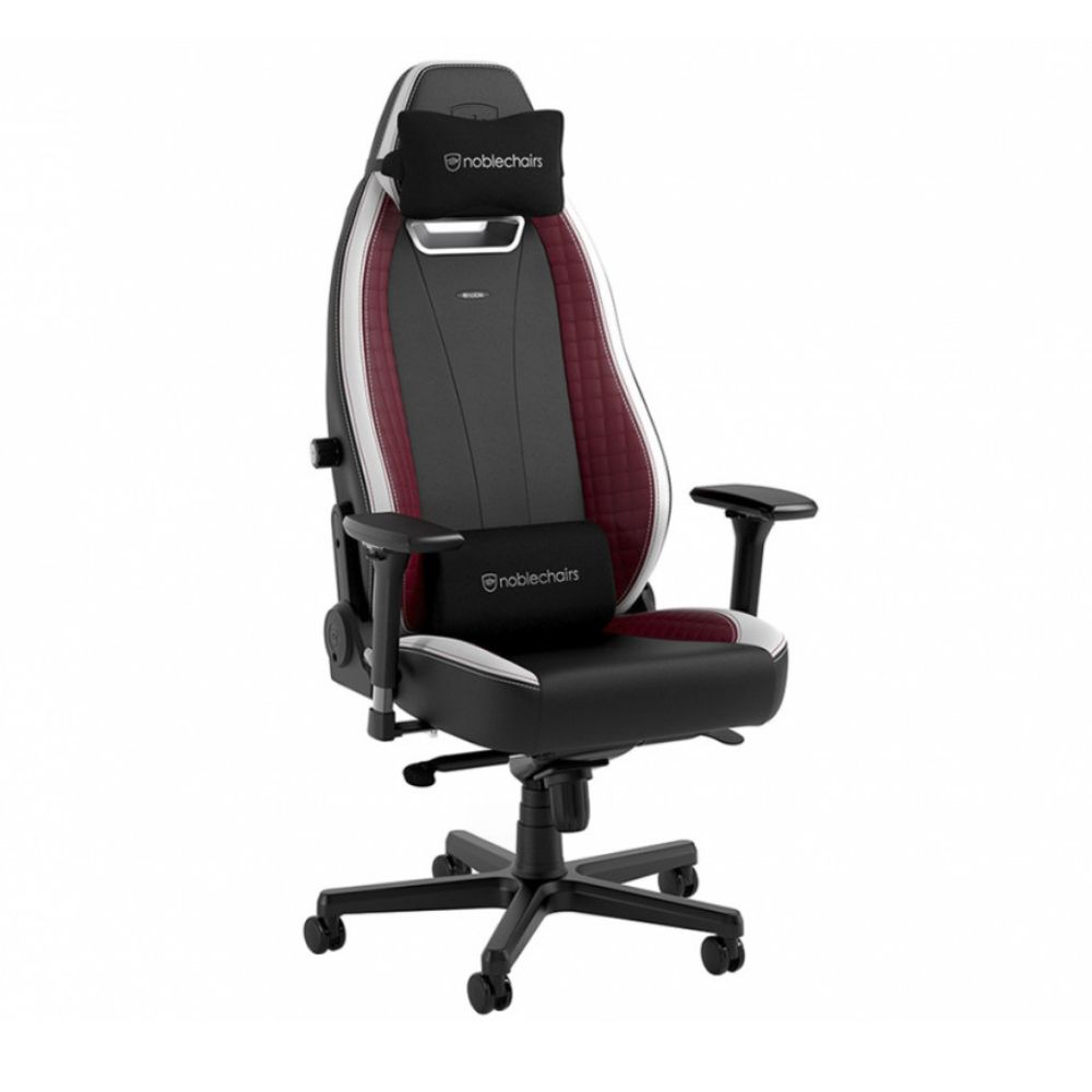 купить Игровое кресло Noblechairs LEGEND Black/White/Red (NBL-LGD-GER-BWR) в Алматы