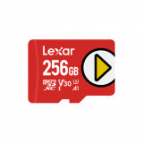 купить 256GB Lexar PLAY microSDXC UHS-I cards, up to 150MB/s read в Алматы